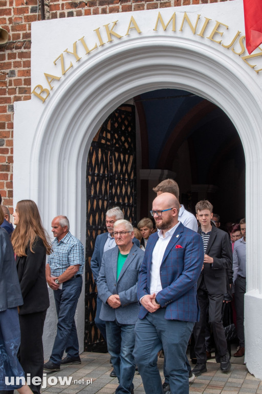 Uniejów ma bazylikę. W odpust odbyły się wyjątkowe uroczystości