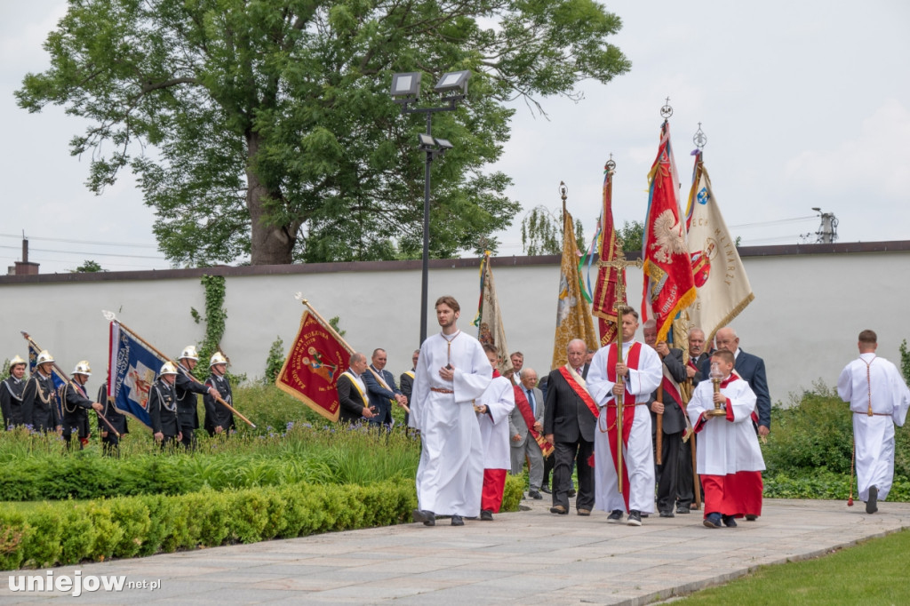 Uniejów ma bazylikę. W odpust odbyły się wyjątkowe uroczystości
