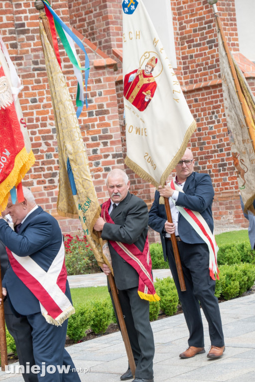 Uniejów ma bazylikę. W odpust odbyły się wyjątkowe uroczystości