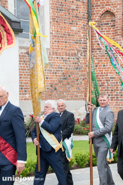 Uniejów ma bazylikę. W odpust odbyły się wyjątkowe uroczystości