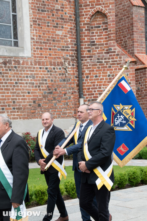 Uniejów ma bazylikę. W odpust odbyły się wyjątkowe uroczystości