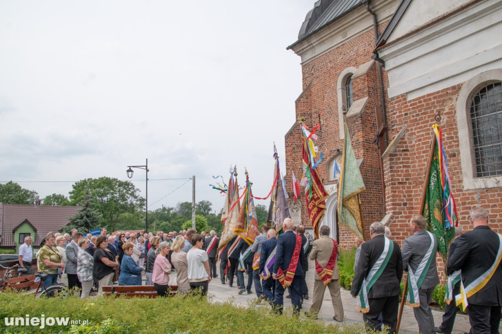 Uniejów ma bazylikę. W odpust odbyły się wyjątkowe uroczystości