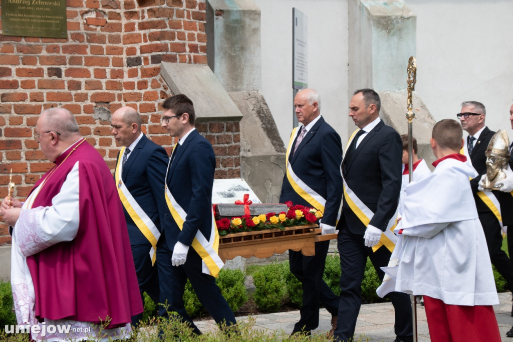 Uniejów ma bazylikę. W odpust odbyły się wyjątkowe uroczystości