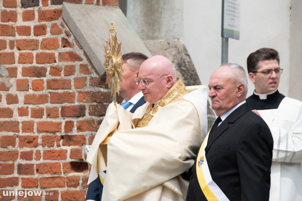 Uniejów ma bazylikę. W odpust odbyły się wyjątkowe uroczystości