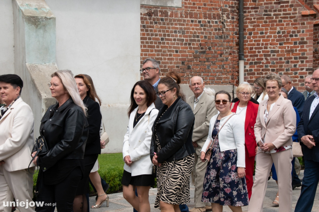 Uniejów ma bazylikę. W odpust odbyły się wyjątkowe uroczystości