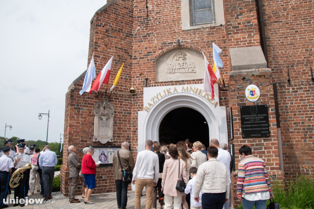 Uniejów ma bazylikę. W odpust odbyły się wyjątkowe uroczystości