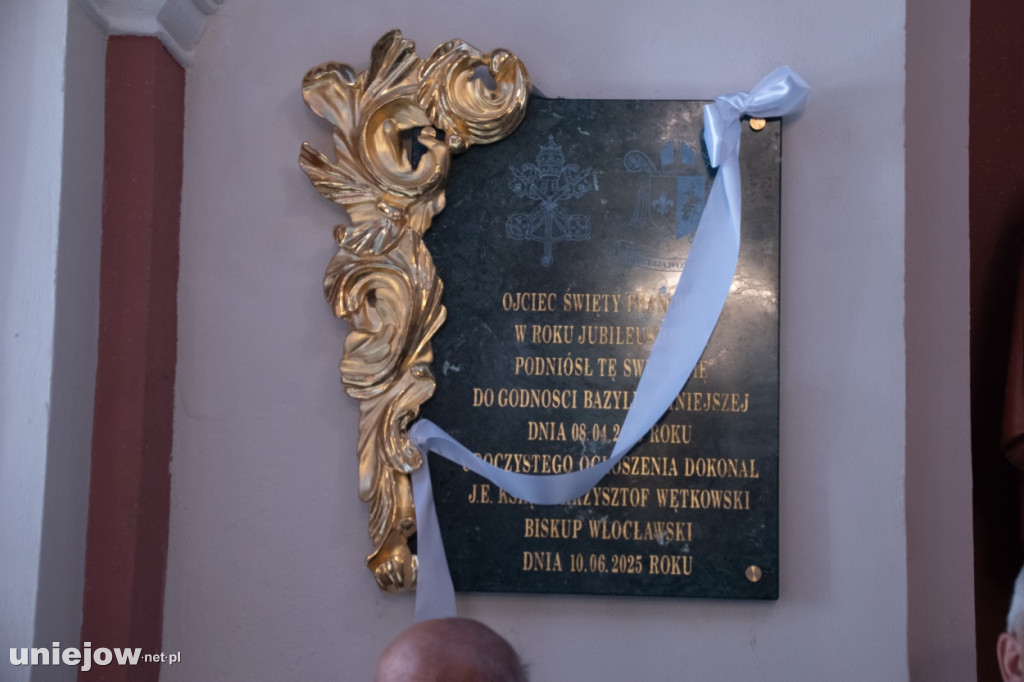 Uniejów ma bazylikę. W odpust odbyły się wyjątkowe uroczystości