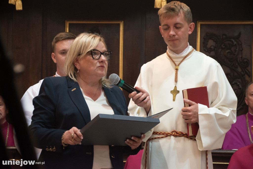 Uniejów ma bazylikę. W odpust odbyły się wyjątkowe uroczystości