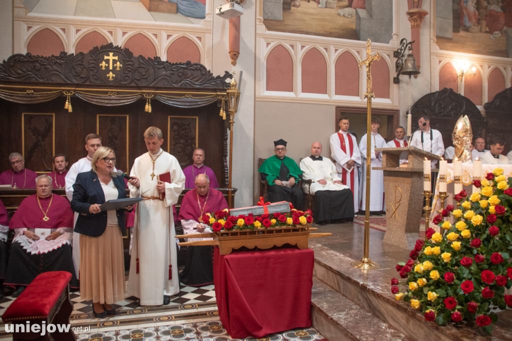 Uniejów ma bazylikę. W odpust odbyły się wyjątkowe uroczystości