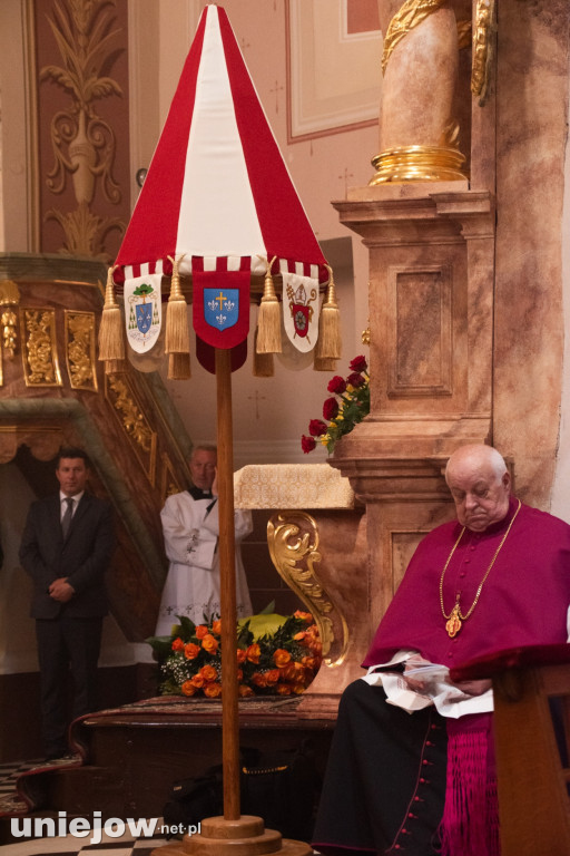Uniejów ma bazylikę. W odpust odbyły się wyjątkowe uroczystości