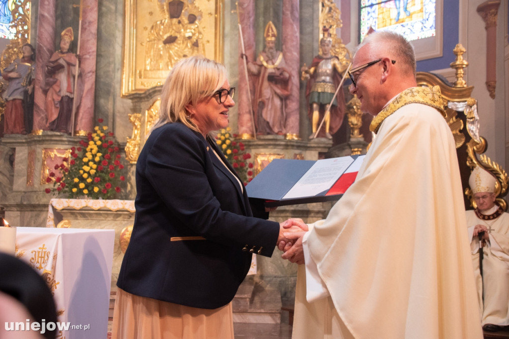 Uniejów ma bazylikę. W odpust odbyły się wyjątkowe uroczystości