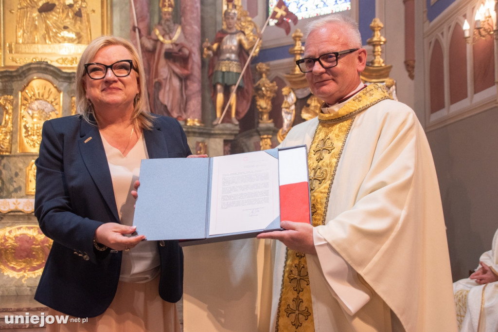 Uniejów ma bazylikę. W odpust odbyły się wyjątkowe uroczystości