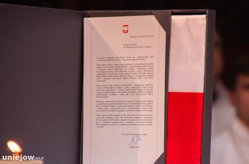 Uniejów ma bazylikę. W odpust odbyły się wyjątkowe uroczystości