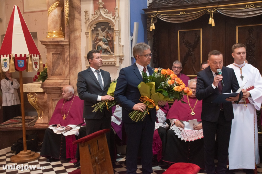 Uniejów ma bazylikę. W odpust odbyły się wyjątkowe uroczystości