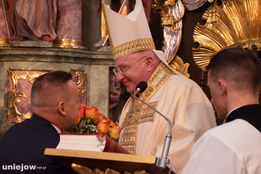 Uniejów ma bazylikę. W odpust odbyły się wyjątkowe uroczystości