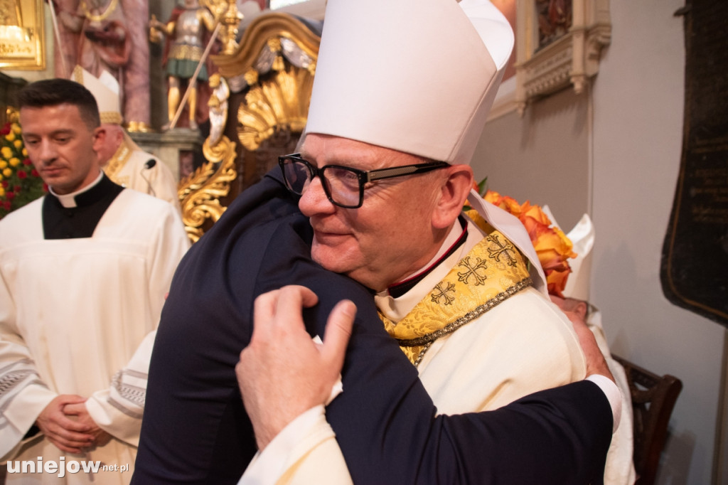 Uniejów ma bazylikę. W odpust odbyły się wyjątkowe uroczystości