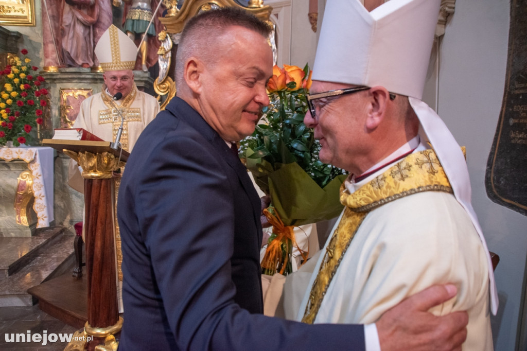 Uniejów ma bazylikę. W odpust odbyły się wyjątkowe uroczystości