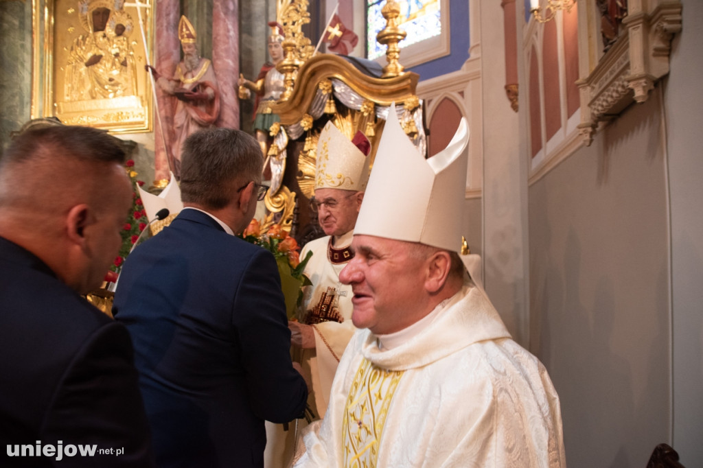 Uniejów ma bazylikę. W odpust odbyły się wyjątkowe uroczystości