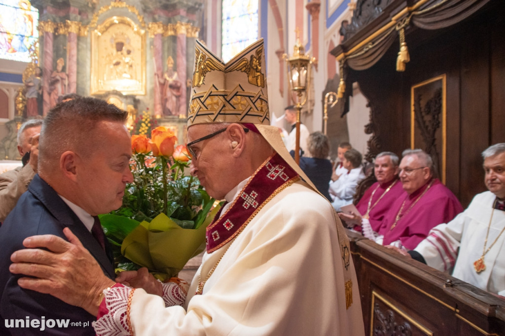 Uniejów ma bazylikę. W odpust odbyły się wyjątkowe uroczystości