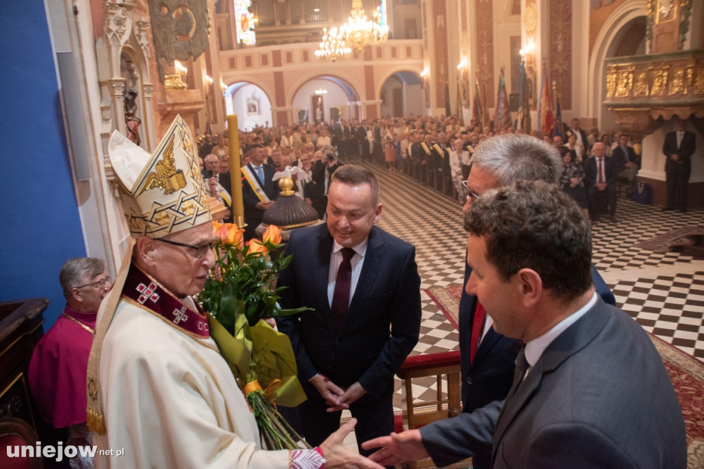 Uniejów ma bazylikę. W odpust odbyły się wyjątkowe uroczystości
