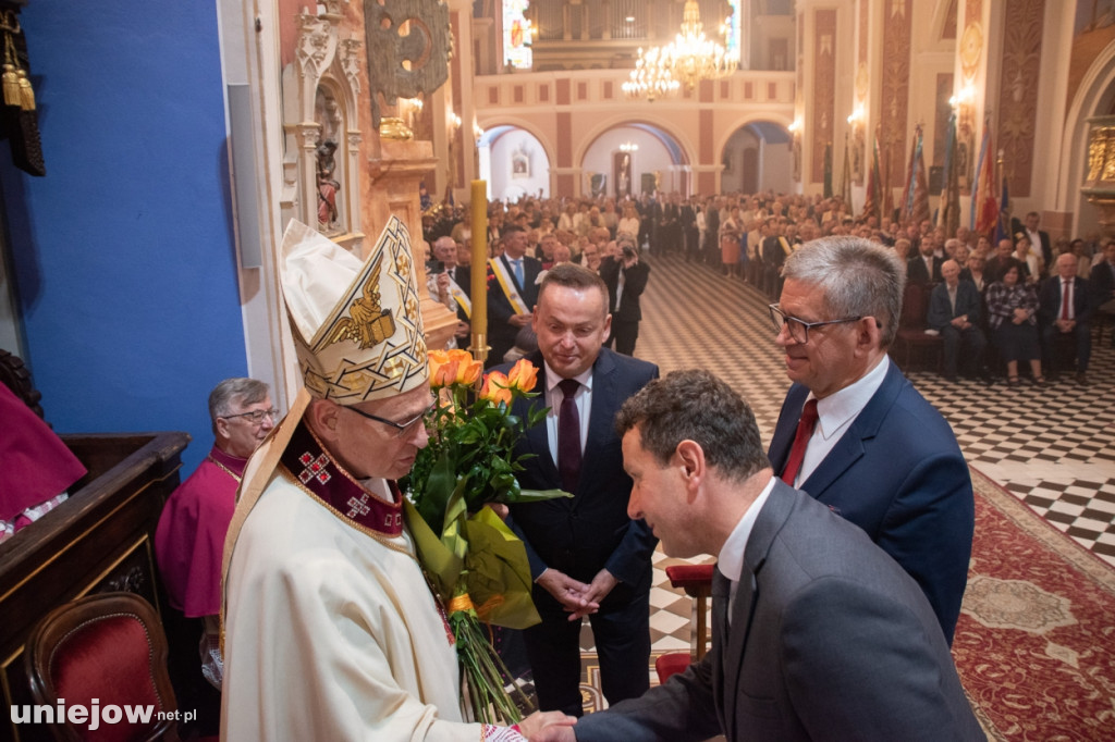 Uniejów ma bazylikę. W odpust odbyły się wyjątkowe uroczystości