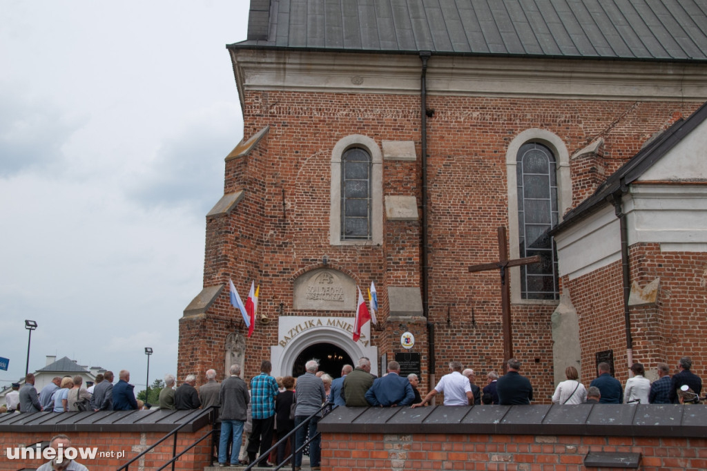 Uniejów ma bazylikę. W odpust odbyły się wyjątkowe uroczystości