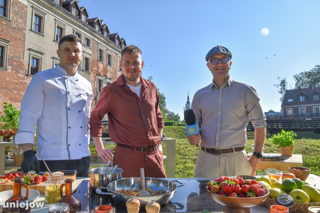 Uniejów na żywo w DD TVN [ZDJĘCIA]