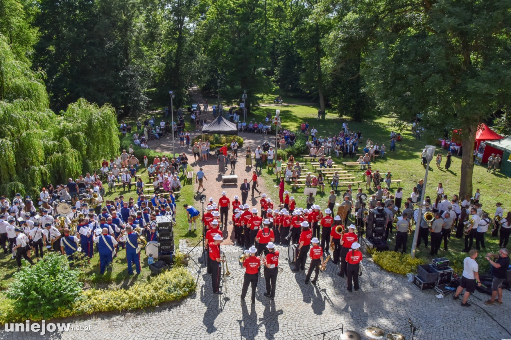 Uniejów gospodarzem integracyjnego festiwalu orkiestr dętych