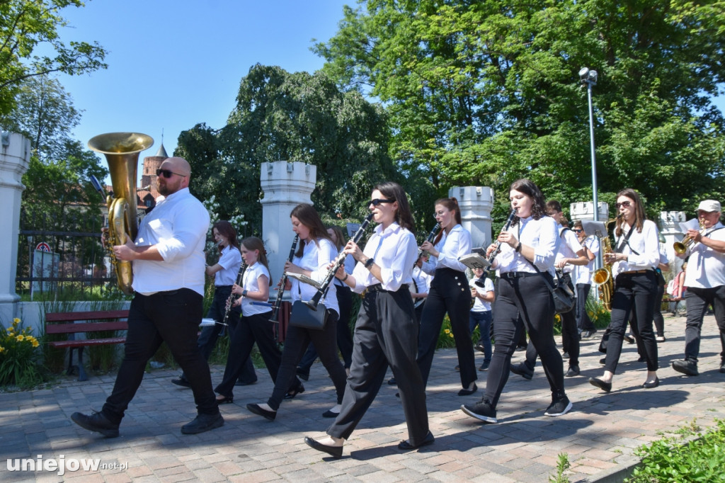 Uniejów gospodarzem integracyjnego festiwalu orkiestr dętych