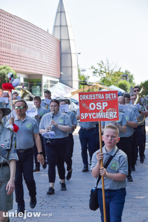 Uniejów gospodarzem integracyjnego festiwalu orkiestr dętych