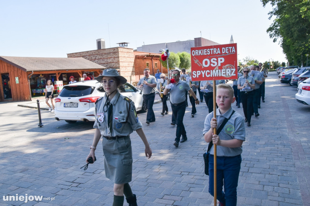 Uniejów gospodarzem integracyjnego festiwalu orkiestr dętych