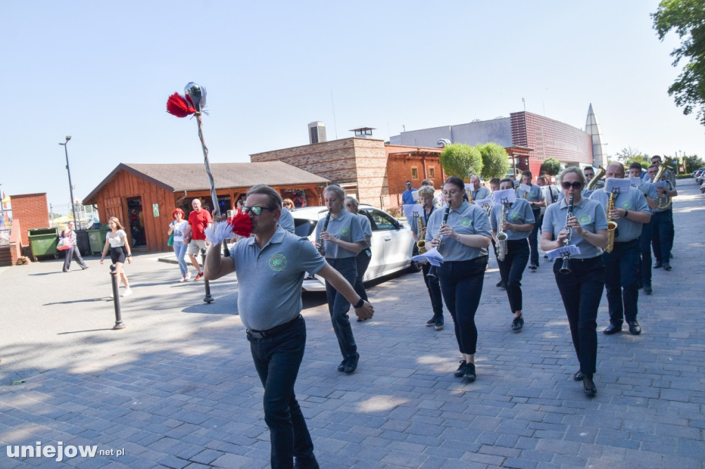 Uniejów gospodarzem integracyjnego festiwalu orkiestr dętych
