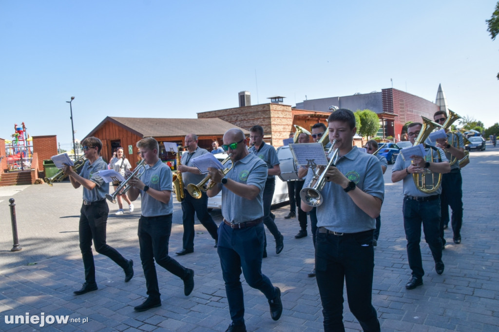 Uniejów gospodarzem integracyjnego festiwalu orkiestr dętych