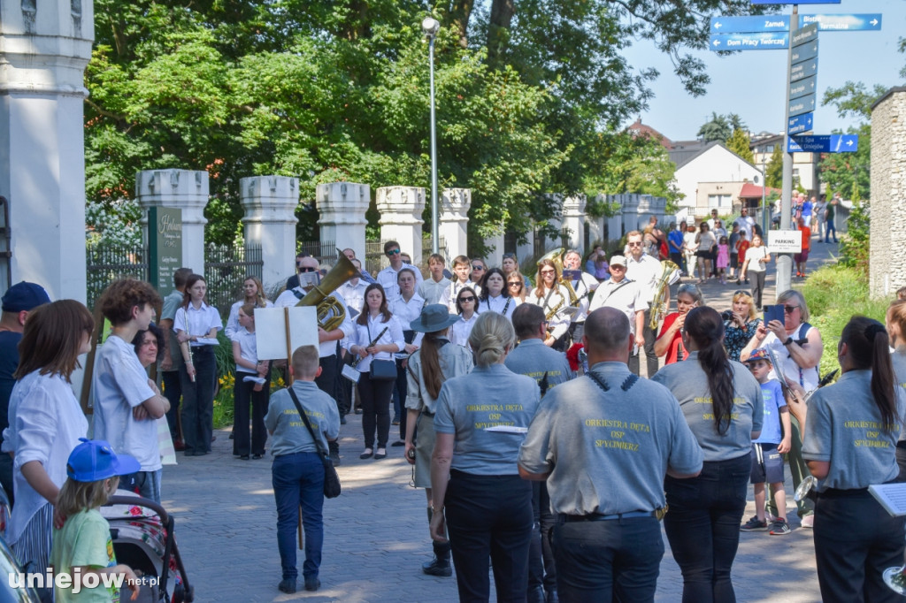 Uniejów gospodarzem integracyjnego festiwalu orkiestr dętych