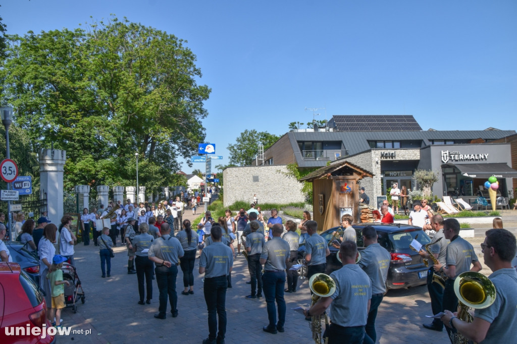 Uniejów gospodarzem integracyjnego festiwalu orkiestr dętych
