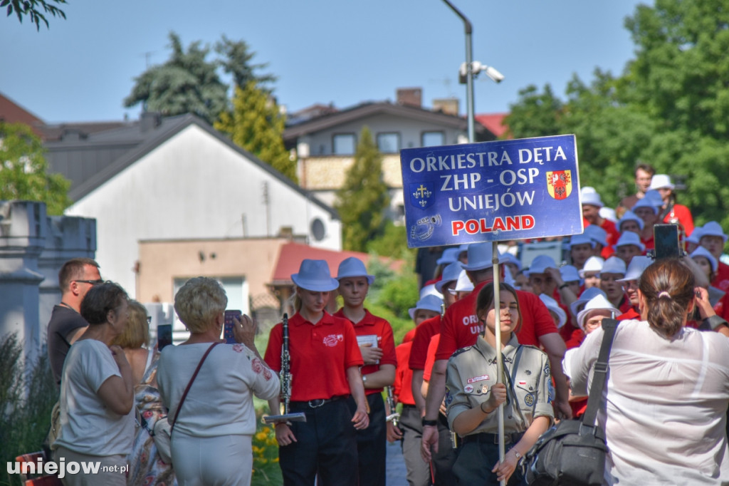 Uniejów gospodarzem integracyjnego festiwalu orkiestr dętych