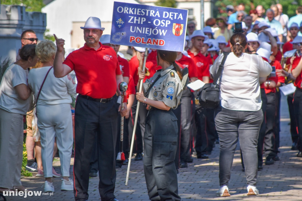 Uniejów gospodarzem integracyjnego festiwalu orkiestr dętych