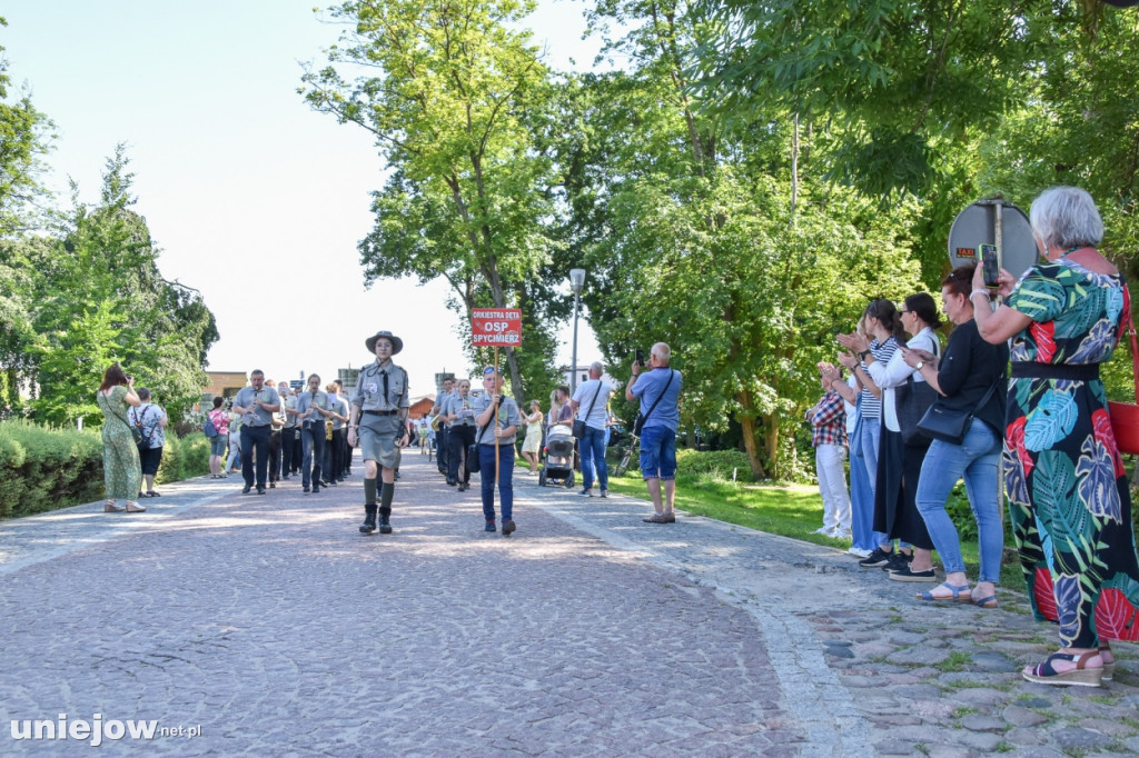 Uniejów gospodarzem integracyjnego festiwalu orkiestr dętych