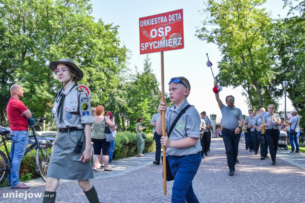 Uniejów gospodarzem integracyjnego festiwalu orkiestr dętych