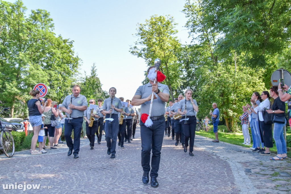 Uniejów gospodarzem integracyjnego festiwalu orkiestr dętych