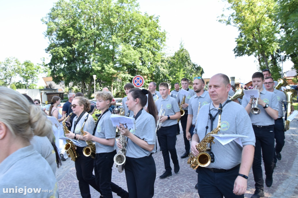 Uniejów gospodarzem integracyjnego festiwalu orkiestr dętych