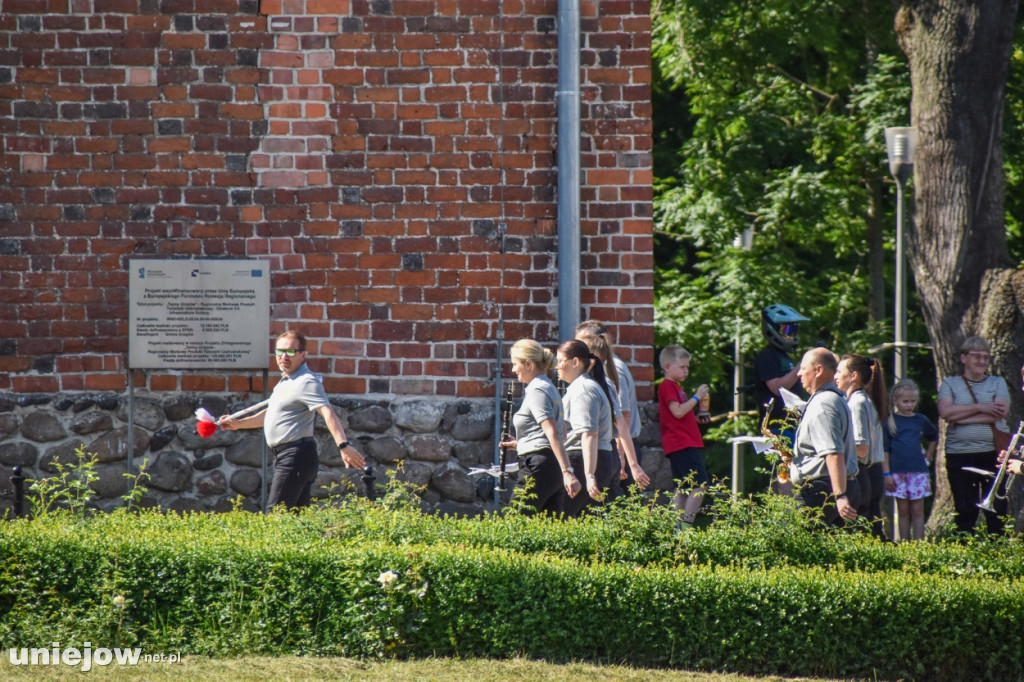 Uniejów gospodarzem integracyjnego festiwalu orkiestr dętych