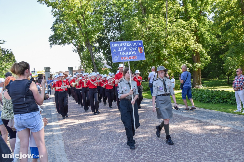 Uniejów gospodarzem integracyjnego festiwalu orkiestr dętych