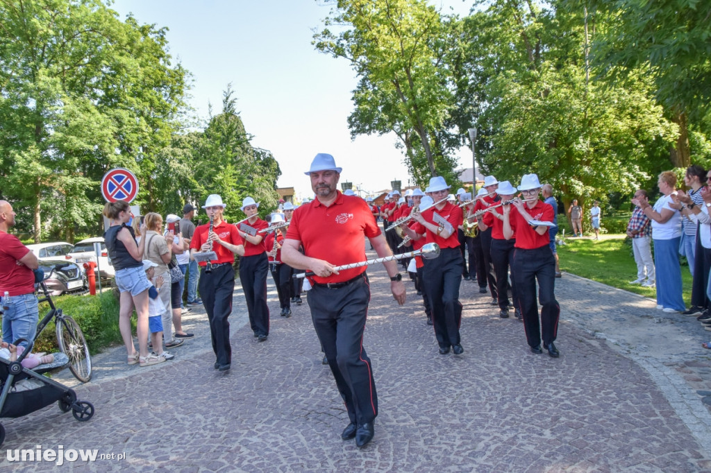 Uniejów gospodarzem integracyjnego festiwalu orkiestr dętych