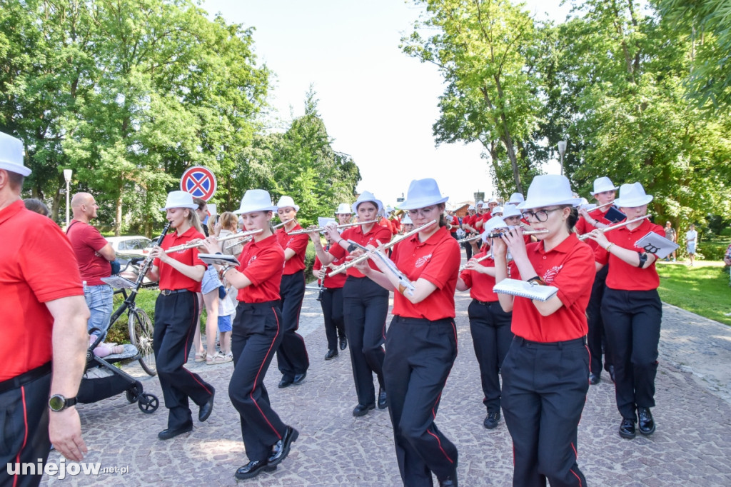 Uniejów gospodarzem integracyjnego festiwalu orkiestr dętych