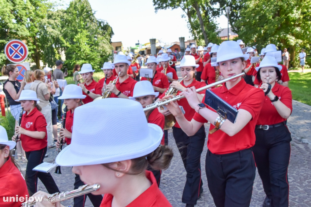 Uniejów gospodarzem integracyjnego festiwalu orkiestr dętych