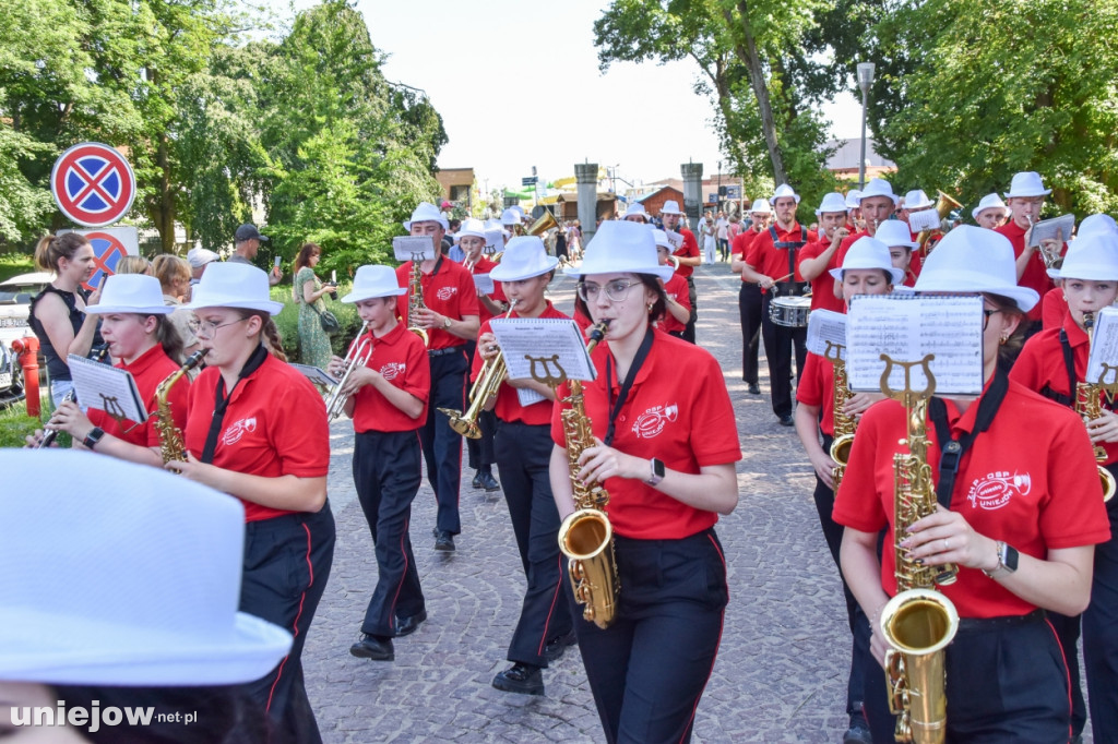 Uniejów gospodarzem integracyjnego festiwalu orkiestr dętych