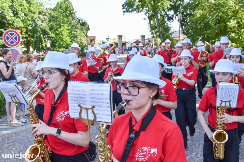 Uniejów gospodarzem integracyjnego festiwalu orkiestr dętych
