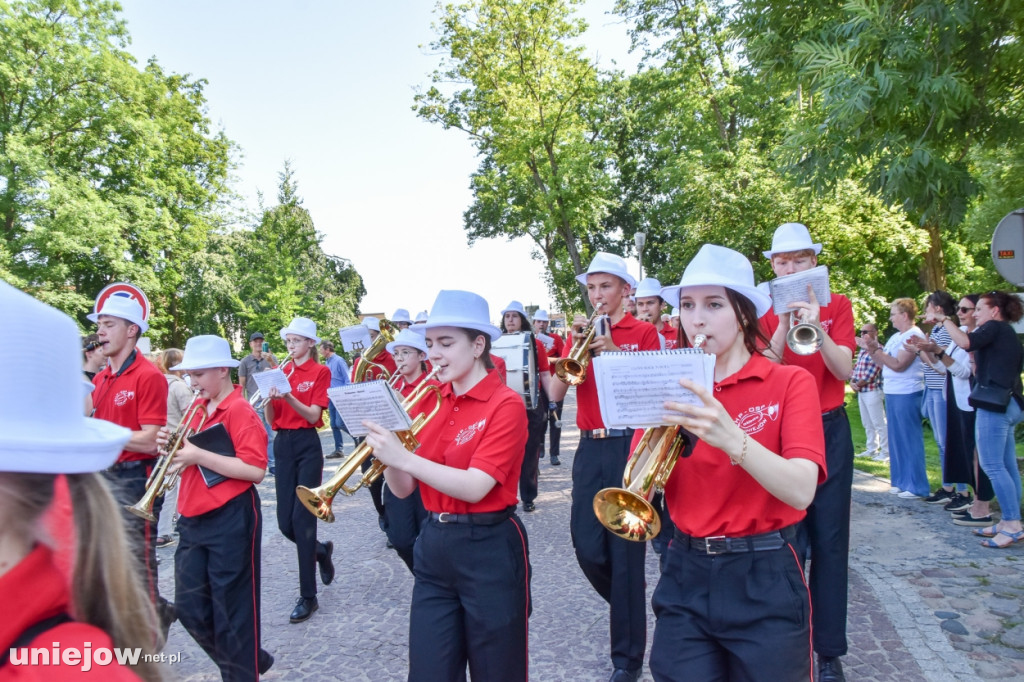 Uniejów gospodarzem integracyjnego festiwalu orkiestr dętych