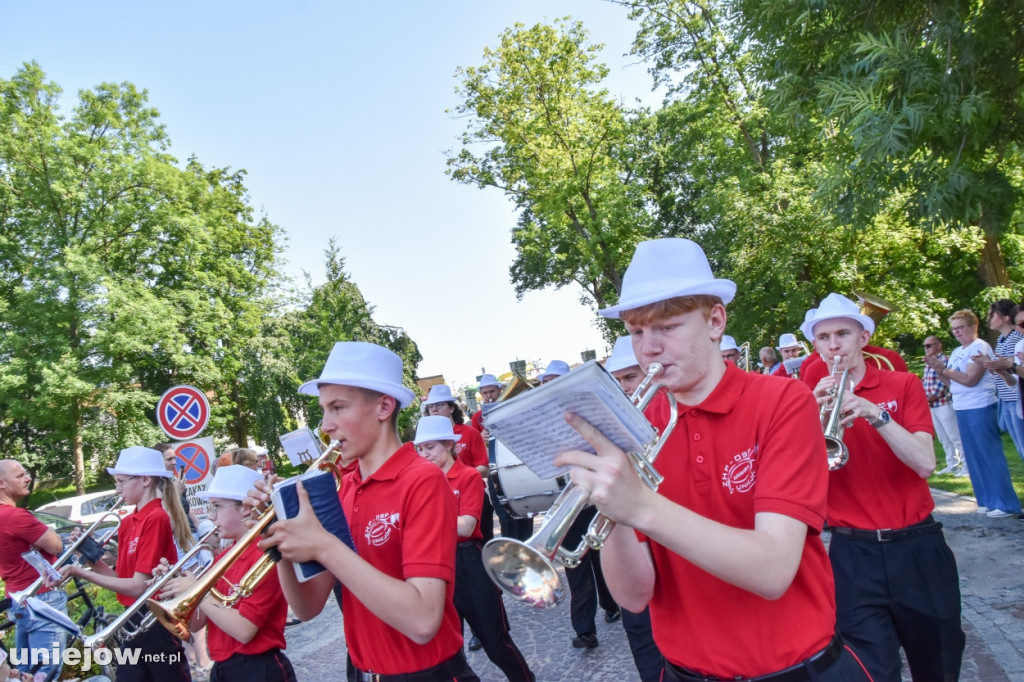 Uniejów gospodarzem integracyjnego festiwalu orkiestr dętych